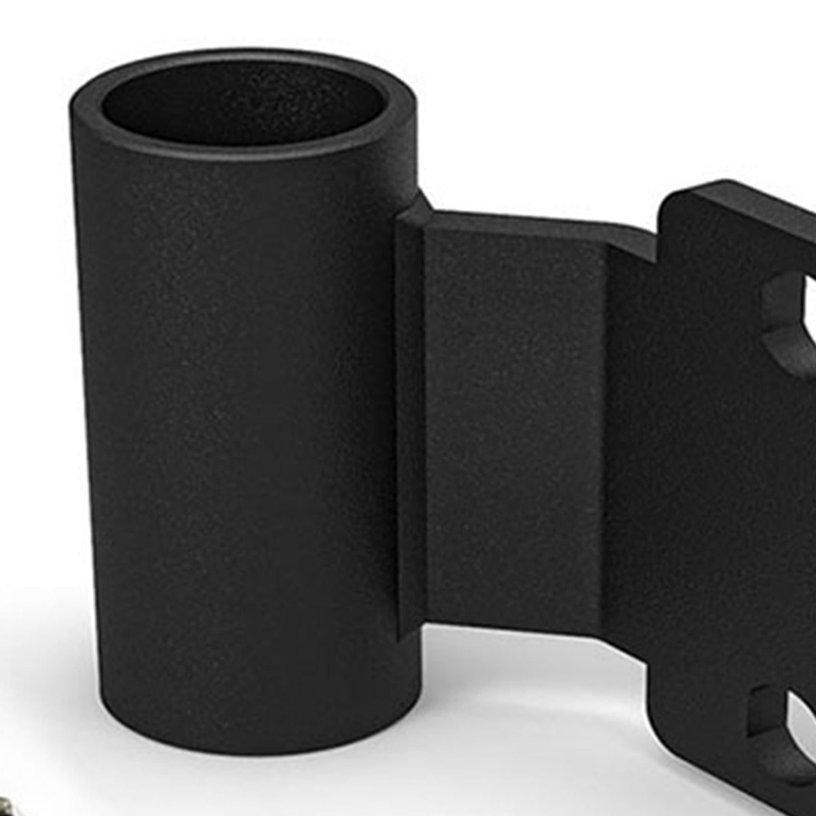 DimyFew Barbell Holder Storage Weight Bar Rack Gym Squat Rack Attachment Commercial Home Black Accessories