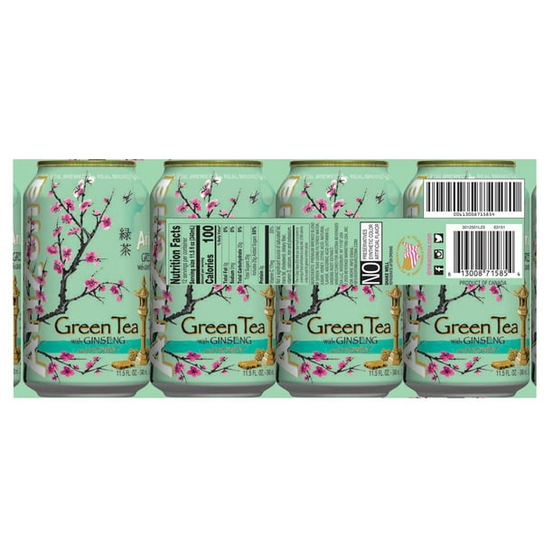 Arizona Green Tea 12-Pack - Bottled tea stock for ecommerce