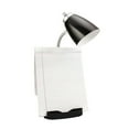 thumbnail image 5 of Limelights Gooseneck Organizer Desk Lamp with iPad Tablet Stand Book Holder and Charging Outlet, 5 of 5