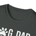 thumbnail image 3 of Gamer Dad, Gildan Unisex Softstyle T-Shirt, Dog Dad Graphic Tee, S-3XL, 3 of 3