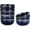 Navy Blue, variant on Set of 4 Ceramic Cereal Bowls 36oz, Japanese Noodle Bowls for Kitchen Breakfast Oatmeal, Microwave Dishwasher Safe, Dark Blue
