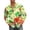 34#Green, variant on Tropical Long Sleeve Shirts for Men Hawaiian Floral Print Button Down Collared Resort Outdoor Beach Vacation Party Tops 2026 Gray XL