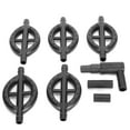 thumbnail image 2 of TOPINCN Aquarium Filter Rain Bar Fish Tank Rain Pipe Water Cycle Outflow Tube Pipes Set, 2 of 8