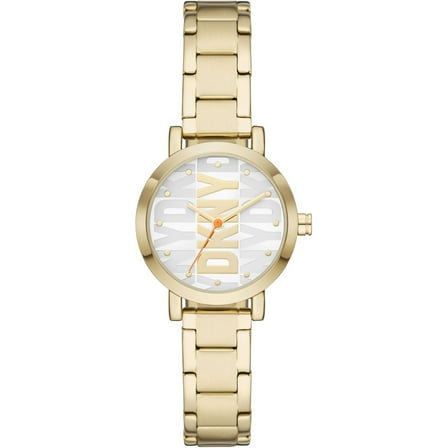 DKNY Women's Soho Silver Dial Watch - NY6647