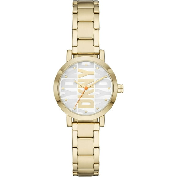 DKNY Women's Soho Silver Dial Watch - NY6647