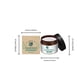 thumbnail image 2 of Pisexur Belleza Maquillaje Bálsamo de sebo de res alimentado con pasto para rostro y cuerpo con manteca de karité, aceite de jojoba y cera de abejas (114 g)para mujeres y hombres, 2 of 9