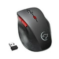 thumbnail image 2 of Yarino Wireless Mouse for Laptop YWYT G835Wireless Gaming Mouse 2.4G Ergonomic Charge 6 Key High Performance Mice Black, 2 of 9