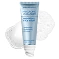 thumbnail image 1 of Jabón facial con ácido hialurónico y colágeno Refined Radiance - Cuidado de la piel coreano antienvejecimiento probado por dermatólogos Hidrata reafirma calma - Limpiador facial suave y vegano limpio, 1 of 1