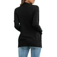 thumbnail image 5 of Women Cardigan Casual Knit Cardigan Lightweight Sweater with Pocket, 5 of 5