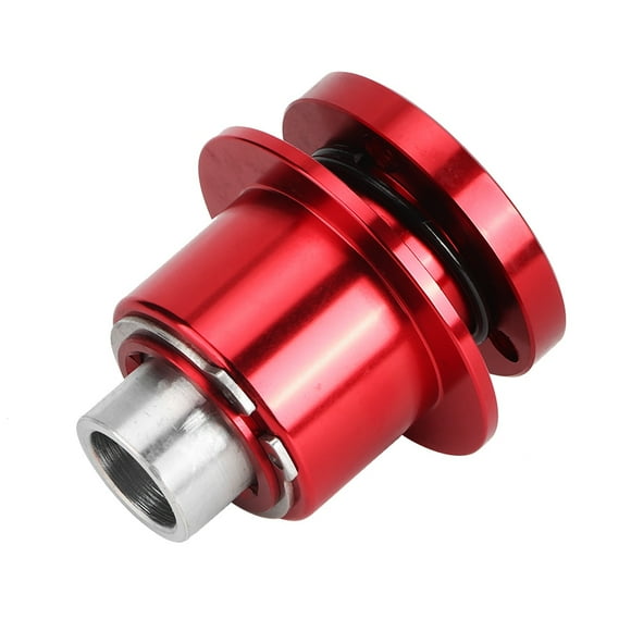 Universal Adapter, Quick Release Steering Wheel Racing Wheel, Compatible With 3-hole Steering Wheel Hub Kit Aluminum Alloy For Vehical Car
