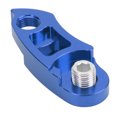 thumbnail image 3 of Bike Rear Derailleur Hanger, Professional Manufacture CNC Precise Machining Bike Tail Hook Extension Extender  For Cyclists For Most Tail Hooks Blue, 3 of 8