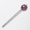 thumbnail image 5 of Thanksgiving Vintage Silver Lace-Edged Bookmark: Gift for Readers and Book Lovers, 5 of 5