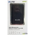 thumbnail image 3 of eLink Banque d'Alimentation avec 2 Ports USB et Lampe de Poche 6800 mAh, 3 of 6
