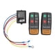 thumbnail image 2 of Kit De Control Remoto De Cabrestante Inalámbrico, Controlador Inalámbrico De Cabrestante De Larga Duración 12V 24V 434MHz Control Preciso Para Camión, 2 of 7