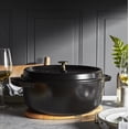 thumbnail image 3 of Staub 6" Round Magnetic Wood Trivet, 3 of 3