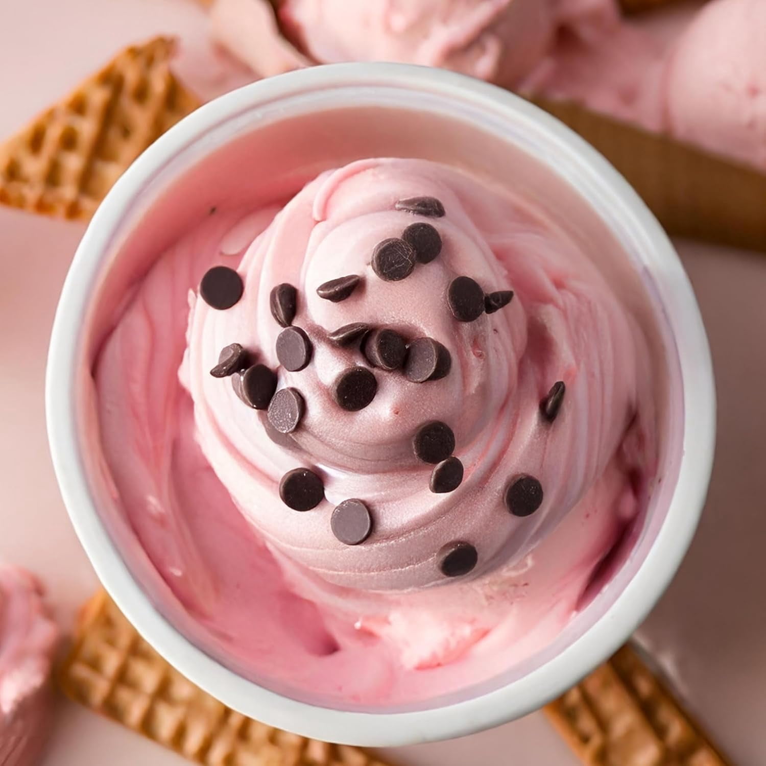 2-Quart Electric Ice  Maker with Digital Controls and Mix-In Chute for Homemade Gelato Sorbet