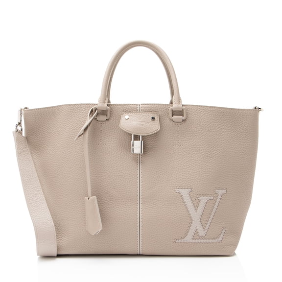 Pre-Owned Louis Vuitton Taurillon Pernelle Tote