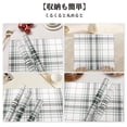 thumbnail image 5 of Unique Bargains 4Pcs Grid PVC PET Heat Resistant Washable Table Mats Green, 5 of 6