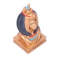 thumbnail image 4 of Egyptian Queen Head Statue, High Durability Queen Nefertiti Sculpture Historical Sense Great Craftsmanship  For Home For Office, 4 of 8