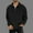 Black A, variant on Mens Polo Shirts Casual Fall Winter Breathable Collar Long Sleeve Wine Polo Shirts for Men Size 2XL