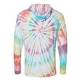 thumbnail image 2 of Dyenomite Tie-Dyed Hooded Pullover T-Shirt | 430VR, 2 of 2