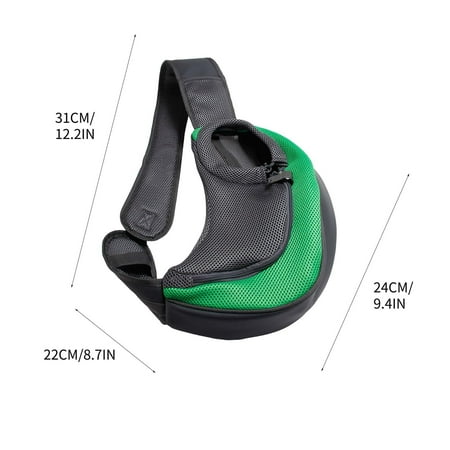Fall Clearance! PRETXORVE Cat Bag  Dog Bag  Body Portable Bag For Going Out Dog Chest Pet Backpack Breathable Pet Shoulder Bag Body Bag