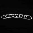 thumbnail image 2 of Qiilu 8Pcs Blender Seal Ring Gasket Replacement Accessories Parts Fit for Magic Bullet 250W,Blender Seal Ring, Gasket Replacement, 2 of 4