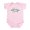 Petal Pink, variant on CafePress - Loves Me In New York Infant Bodysuit - Baby Light Bodysuit, Size Newborn - 24 Months