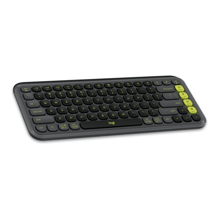 Logicool - Logicool POP ICON KEYS Bluetoothキーボード　オレ Amazon.com: Logitech POP ICON Keys Wireless Bluetooth