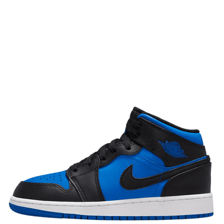 NIKE Unisex Child Big Kid 6.5 DQ8423-042 Black Royal Blue