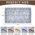 thumbnail image 2 of D Boho Area Rug for Living Room Machine Washable Rug Non Slip Carpet Soft Living Room Rug Room Decor Rugs for Bedroom Kids Playroom, 2 of 7
