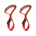 thumbnail image 3 of STARTIST 2x Grip Handle Durable Standing Aid Car Fits for Elderly Disability Help Red, 3 of 7