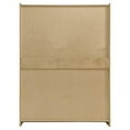 thumbnail image 4 of Contender 47"W Baltic Birch Book Case With Two Adjustable Shelfs, Wooden Wall Organizer For Books, Toys Office And Kids Supplies, Greengaurd Gold Certified, 4 of 5