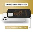 thumbnail image 6 of Case Yard Wooden Case for iPhone-11-Pro-Max Soft TPU Silicone cover Slim Fit Shockproof Wood Protective Phone Cover for Girls Boys Men and Women Supports Wireless Charging Capricorn Sign Design, 6 of 7