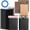 Black, variant on 301 Pcs Trading Card Shipping Protector Set Include 200 Corrugated Cardboard Sheets Inserts 100 Poly Bubble Mailers Padded Envelopes and Masking Tape(White)