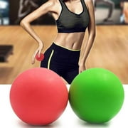 Professional Massage Ball Lacrosse Ball Trigger Point Massage/ Foot Release Yoga W8G4