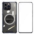 thumbnail image 1 of Funda Para iPhone 16 Pro Max Plus Parche Con Imán+mica, 1 of 8