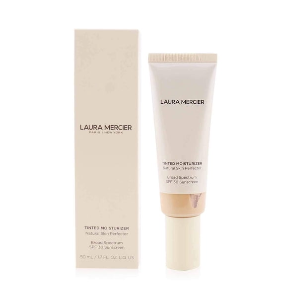Laura Mercier Tinted Moisturizer Natural Skin Perfector SPF 30 1N2 Vanille for Women, 1.7 fl oz