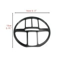thumbnail image 7 of funtasica Motorcycle Headlight Guard Motorcycle Headlight Grille High Performance Aluminum Alloy Motorcycle Accessories Protector Cover Black, 7 of 7