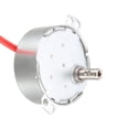 thumbnail image 4 of Motor sincrónico eléctrico Uxcell Motor de plato giratorio AC 12V 50-60Hz CCW/CW 4W 9-11RPM, 4 of 5
