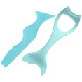 thumbnail image 4 of 2pcs Silicone Eyeliner Stencil Eyeliner Guard Eyeshadow Applicator Guide Tools, 4 of 8