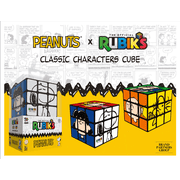 Rubiks Cube Peanuts Classic Characters Themed 3x3 Speed Cube