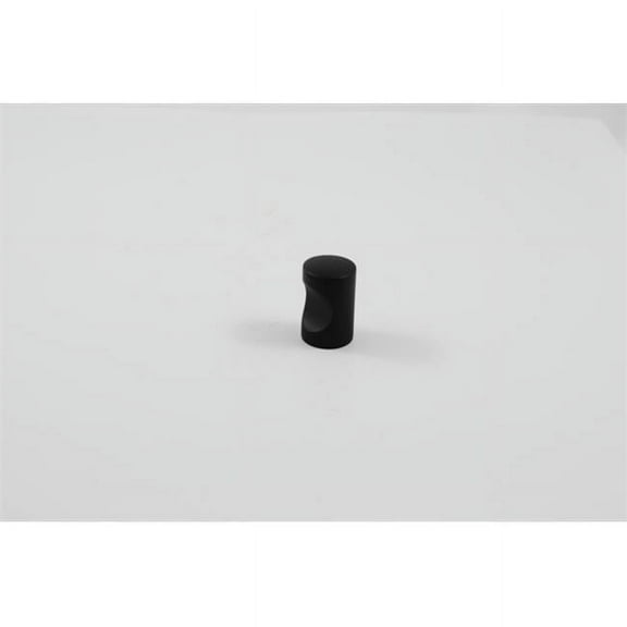 Residential Essentials 10310BK Designer Cabinet Knob- Black