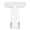 White, variant on NFTIGB USB Rechargeable LED Clip-On Reading Book Light For Bed Dimmable 6 Brightness Levels 5 Colors 180 Degree Rotating Foldable Timer Travel Booklight For Readers Kids White 4.9 in / 12.4 cm