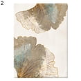 thumbnail image 2 of shenmeida Abstract Leaf Pattern Print Wall Art Decor, Leaf Wall Decor Art Canvas Print Poster Pictures Decorative Paintings, 2 of 8