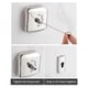 thumbnail image 2 of Bewildely Perchero para colgar ropa Tendedero ajustable Montado en la pared Vacaciones Interior Colgador de ropa multifuncional Baño Jardín Decoración del hogar, 2 of 6