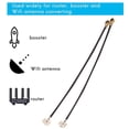 thumbnail image 2 of Cable de Antena IPEX-4 UFL a IPEX-1 5 cm para AX200/AX210 BCM94360HMB negro shaofei, 2 of 5