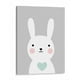 thumbnail image 1 of Cuadro decorativo infantil - Pastel Bunny en canvas tamaño 45 x 60 cm Canvas Lab Canvas forma vertical tamaño 45 x 60, 1 of 2