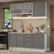 thumbnail image 2 of Cocina Integral Completa Modular Madesa Vik 180cm BG 03, 2 of 4