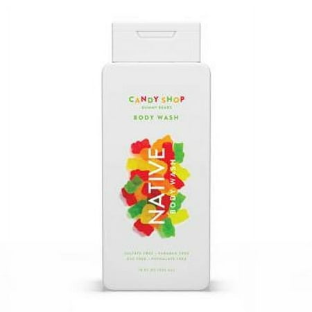Native Limited Edition Gummy Bears Body Wash- 18 fl oz